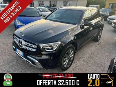 Usata Mercedes GLC300e Business 194 CV (142 kW) 2021 Nero SUV
