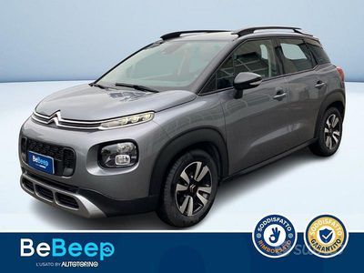 Usata Citroën C3 Aircross PureTech 83 CV (61 kW) 2019 Grigio metallizzato SUV