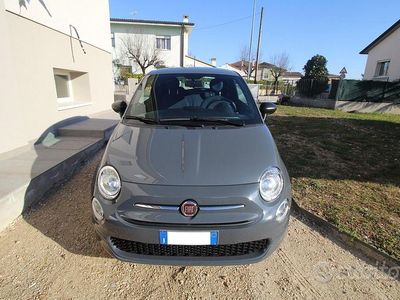Usata Fiat 500 70 CV (51 kW) 2021 Grigio Utilitaria