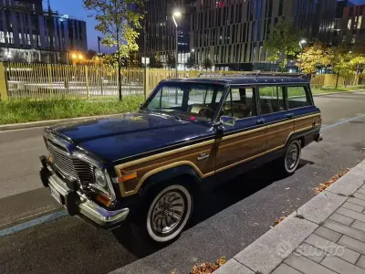 Usata Jeep Wagoneer 1984 Blu