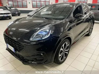 Usata Ford Puma ST-Line 124 CV (91 kW) 2024 Nero SUV