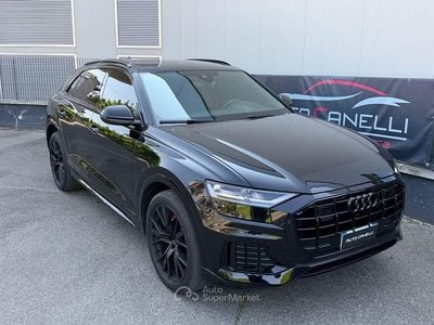 Usata Audi Q8 Sport 286 CV (210 kW) 2020 Nero SUV