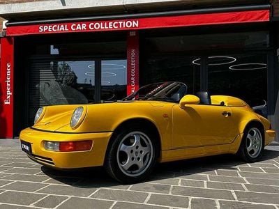 Usata Porsche 964 250 CV (183 kW) 1993 Giallo Cabrio