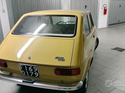 Usata Fiat 127 1970 Giallo Utilitaria