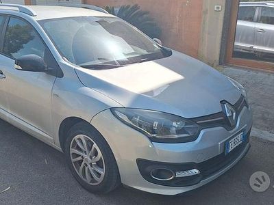 Usata Renault Mégane GrandTour 110 CV (80 kW) 2016 Grigio Station wagon