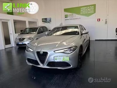 Usata Alfa Romeo Giulia Super 150 CV (110 kW) 2018 Grigio Berlina