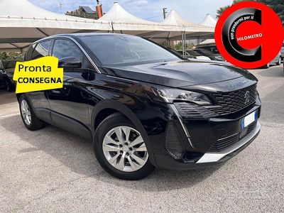 Usata Peugeot 3008 Business-Line 130 CV (95 kW) 2021 Nero SUV
