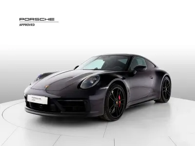 Usata Porsche 911 Carrera GTS 480 CV (353 kW) 2022 Nero jet metallizzato Coupé