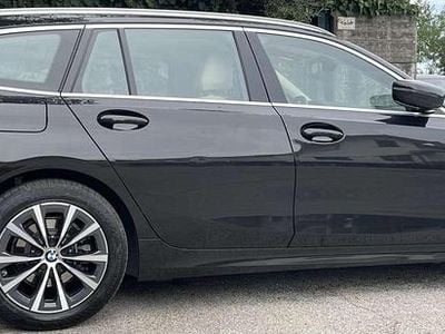 Usata BMW 320 Advantage 190 CV (139 kW) 2020 Nero Station wagon