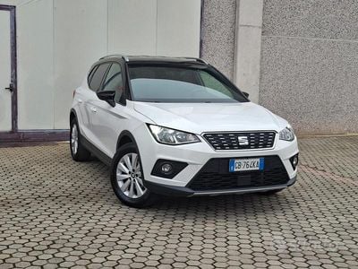 Usata Seat Arona XCELLENCE 90 CV (66 kW) 2020 Bianco SUV