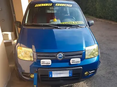 Usata Fiat Panda 4x4 Climbing 60 CV (44 kW) 2005 Blu Utilitaria