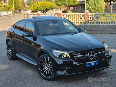 Usata Mercedes GLC250 Premium 204 CV (150 kW) 2017 Nero SUV