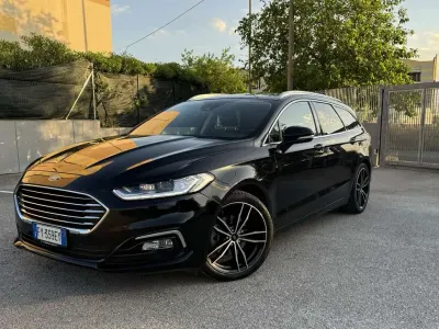Usata Ford Mondeo Business Edition 150 CV (110 kW) 2019 Nero Station wagon