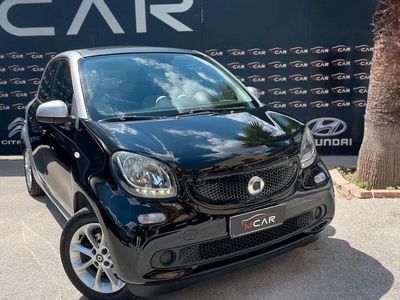 Usata Smart ForFour Passion 71 CV (52 kW) 2015 Nero Utilitaria