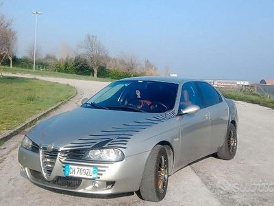 Usata Alfa Romeo 156 116 CV (85 kW) 2003 Grigio Berlina