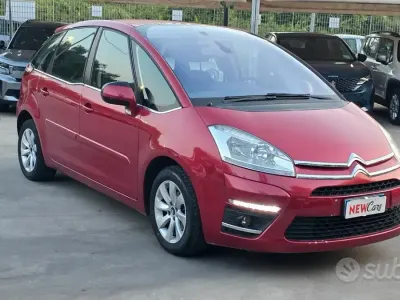 Usata Citroën C4 Picasso Business Class 115 CV (84 kW) 2013 Rosso Monovolume