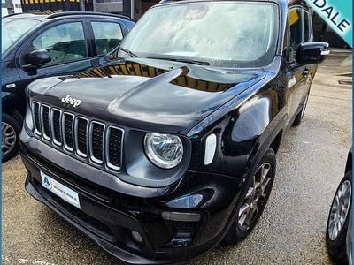 Usata Jeep Renegade Limited 120 CV (88 kW) 2023 Nero SUV