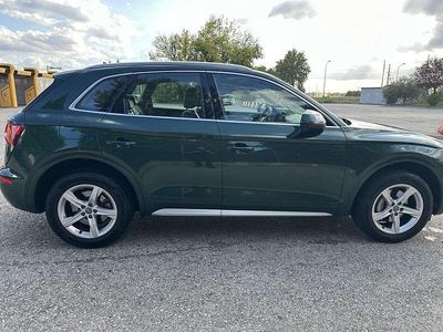 Usata Audi Q5 Ambiente 163 CV (119 kW) 2018 Verde SUV
