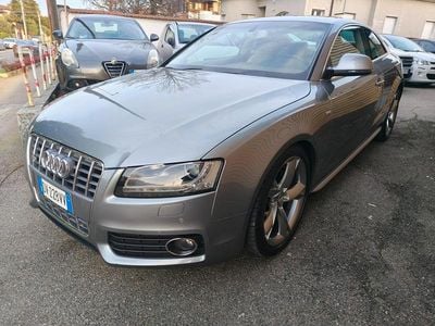 Usata Audi A5 210 CV (154 kW) 2009 Argento Coupé