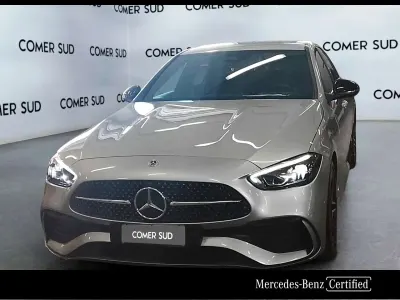 Usata Mercedes C220 Premium 200 CV (147 kW) 2023 Argento brillant Berlina