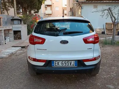 Usata Kia Sportage 136 CV (100 kW) 2012 Bianco SUV