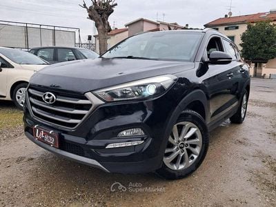 Nero Usata 2015 Hyundai Tucson Xpossible SUV | 10.990 €