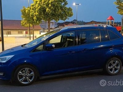 Usata Ford C-MAX 120 CV (88 kW) 2017 Blu Monovolume