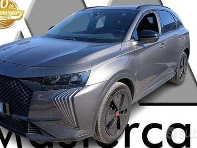Usata DS Automobiles DS7 Crossback Performance 131 CV (96 kW) 2023 Grigio platinum metallizzato SUV