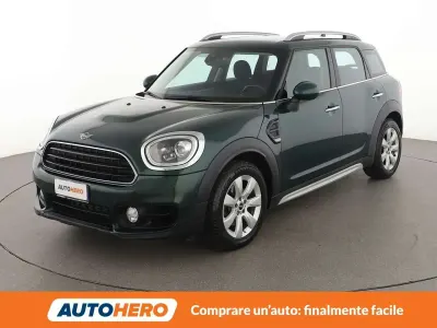 Usata Mini Cooper Countryman 136 CV (100 kW) 2018 Verde SUV