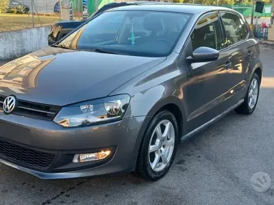 Usata VW Polo Comfortline 69 CV (50 kW) 2010 Grigio Utilitaria