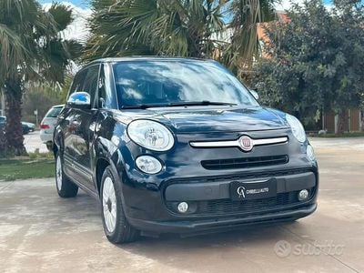 Usata Fiat 500L Pop Star 120 CV (88 kW) 2017 Nero Monovolume
