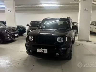 Usata Jeep Renegade Limited 130 CV (95 kW) 2023 Nero SUV