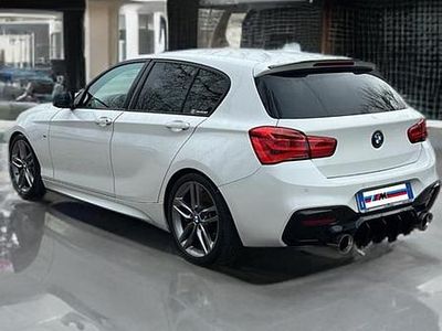 Usata BMW 120 M Sport 190 CV (139 kW) 2015 Bianco Utilitaria