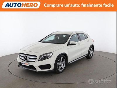 Usata Mercedes GLA200 Premium 136 CV (100 kW) 2016 Bianco SUV
