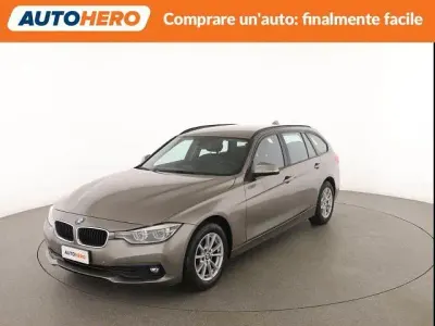 Usata BMW 318 Advantage 150 CV (110 kW) 2018 Argento Station wagon