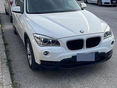 Begagnad BMW X1 Sport Line 143 HK (105 kW) 2013 Vit SUV