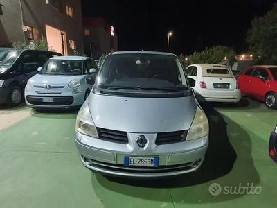 Usata Renault Espace 175 CV (128 kW) 2012 Grigio Monovolume
