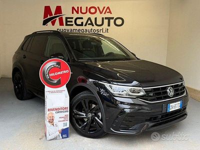 Usata VW Tiguan R-line 150 CV (110 kW) 2023 Nero SUV