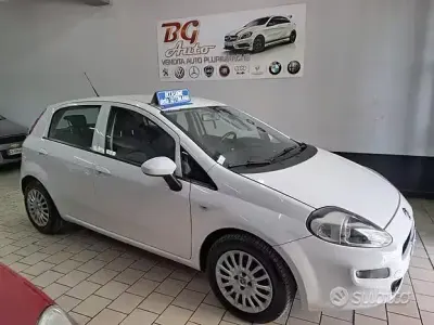 Usata Fiat Punto Evo 95 CV (69 kW) 2015 Nero Utilitaria
