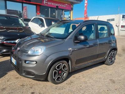 Begagnad Fiat Panda City Life 70 HK (51 kW) 2022 Vit Sedan