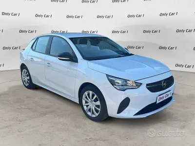 Usata Opel Corsa Edition 101 CV (74 kW) 2023 Bianco Utilitaria