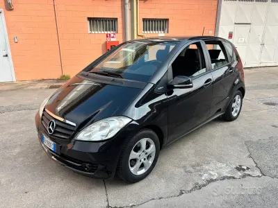 Usata Mercedes A160 Classic 95 CV (69 kW) 2009 Nero Berlina