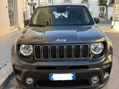 Usata Jeep Renegade Longitude 131 CV (96 kW) 2020 Grigio SUV