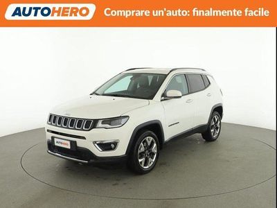 Usata Jeep Compass Limited 140 CV (102 kW) 2019 Bianco SUV