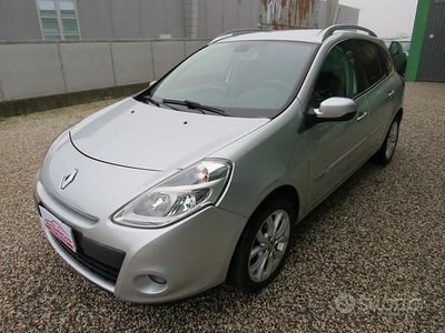Usata Renault Clio GrandTour Luxe 85 CV (62 kW) 2010 Grigio Station wagon