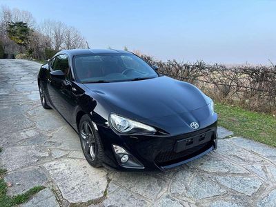 Usata Toyota GT86 GT 200 CV (147 kW) 2013 Nero Coupé
