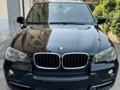Usata BMW X5 Comfort Edition 235 CV (172 kW) 2009 Nero SUV