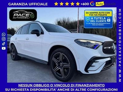 Usata Mercedes GLC220 Premium 197 CV (144 kW) 2022 Nero metallizzato SUV