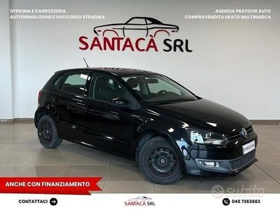 Usata VW Polo Highline 90 CV (66 kW) 2010 Nero Utilitaria