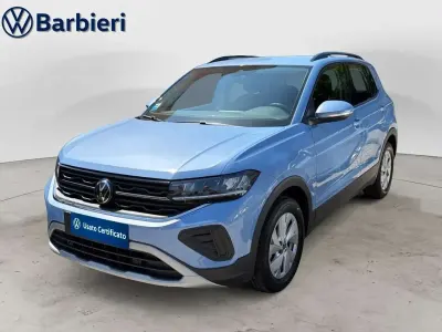 Usata VW T-Cross Life 95 CV (69 kW) 2024 Blu/azzurro SUV